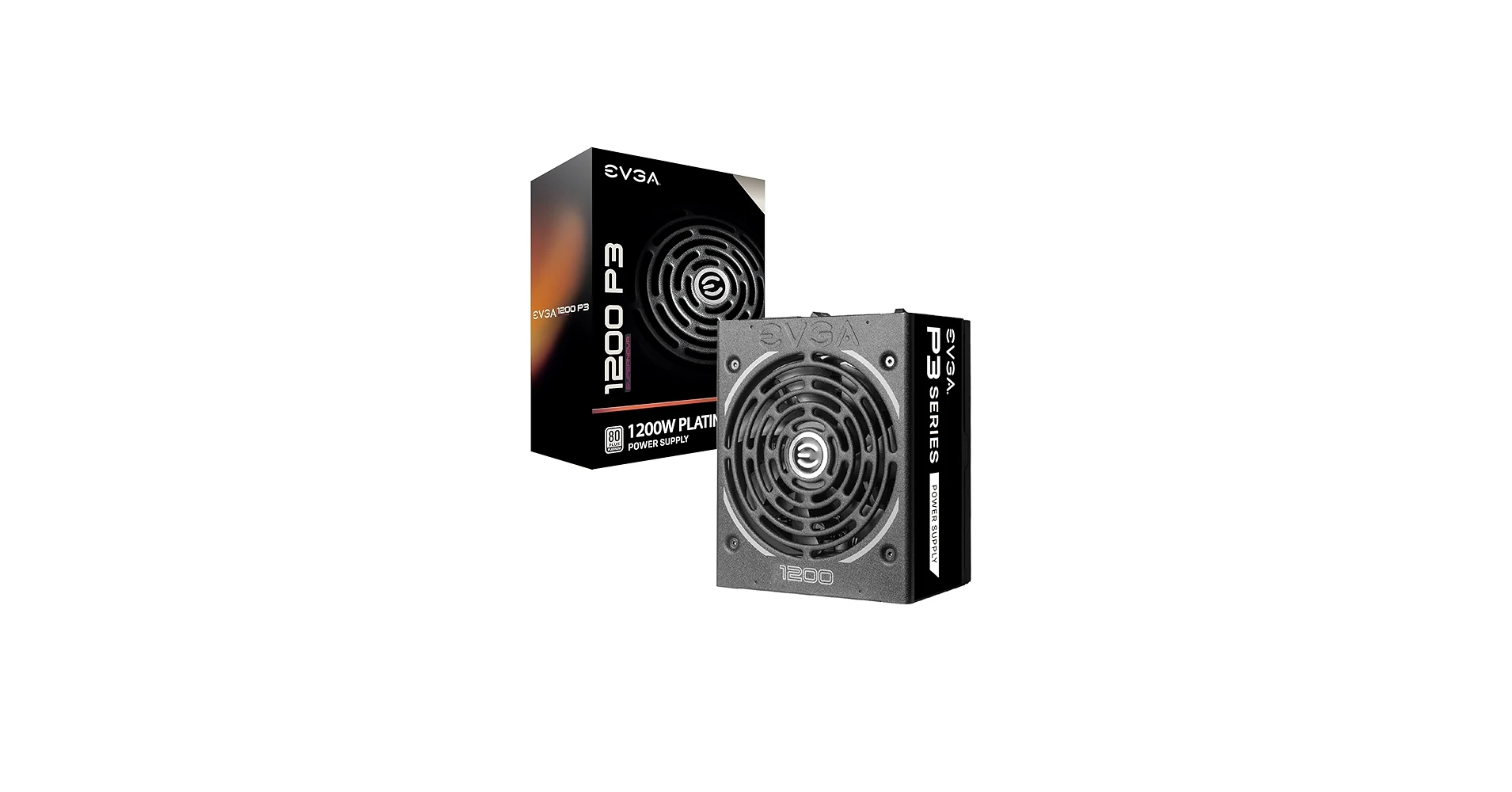 Nguồn PC EVGA SuperNOVA 1200 P3 - 80 Plus Platinum - Full Modular - New