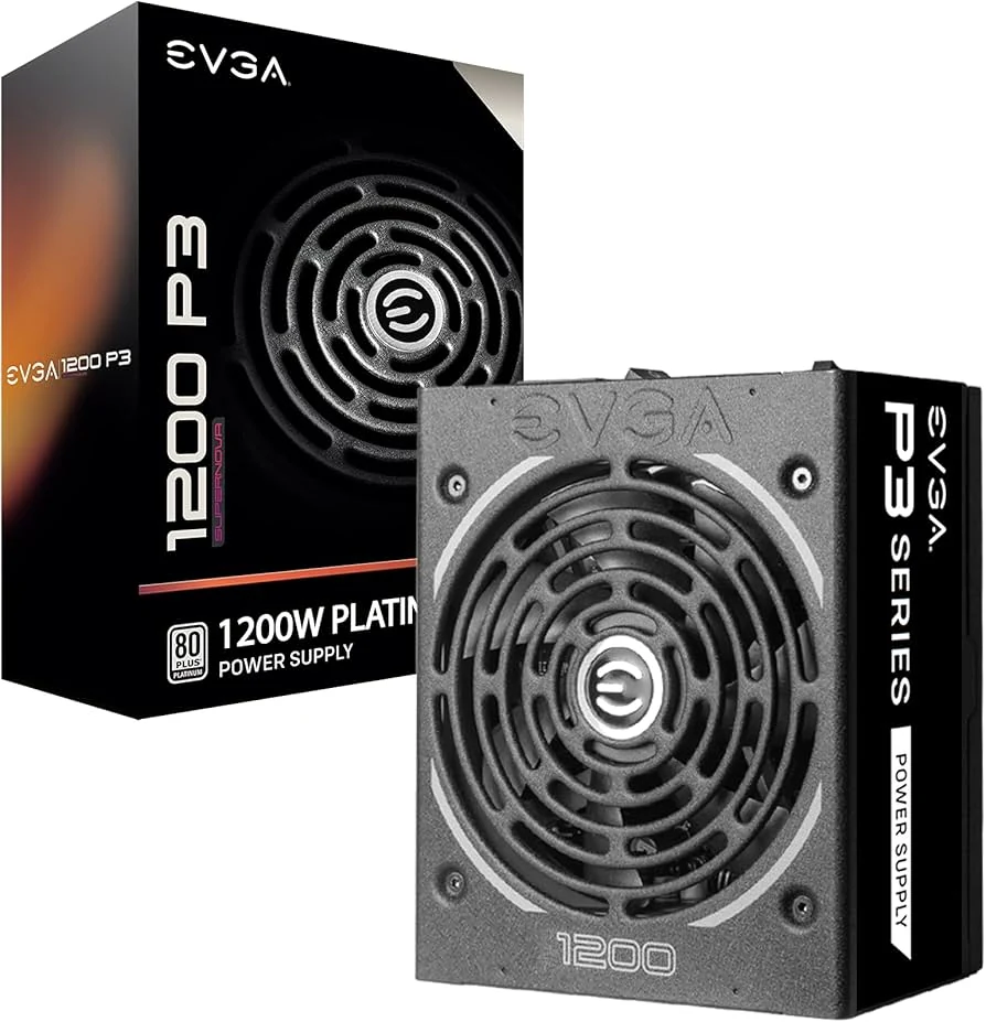 Nguồn PC EVGA SuperNOVA 1200 T2 - 80 Plus Titanium - Full Modular - New