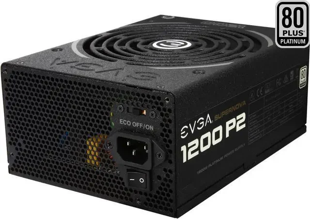Nguồn PC EVGA SuperNOVA 1200 T2 - 80 Plus Titanium - Full Modular - New