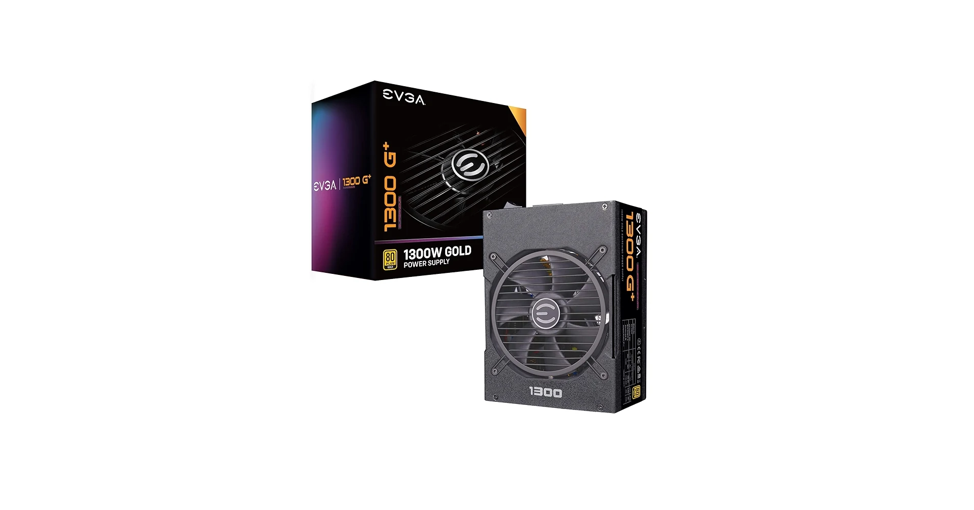 Nguồn PC EVGA SuperNOVA 1300 G2 - 80 Plus Gold - Full Modular - New