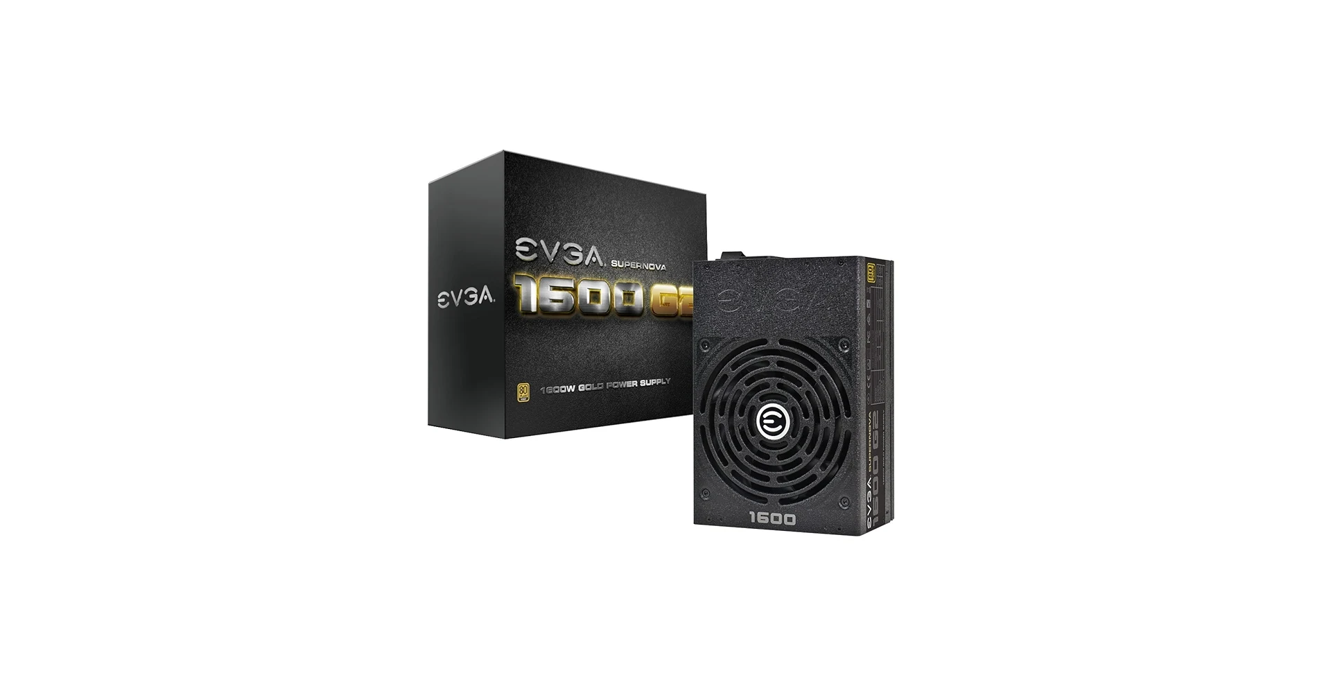 Nguồn PC EVGA SuperNOVA 1600 G2 - 80 Plus Gold - Full Modular - New