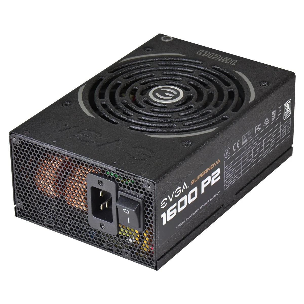 Nguồn PC EVGA SuperNOVA 1600 P2 - 80 Plus Platinum - Full Modular - New