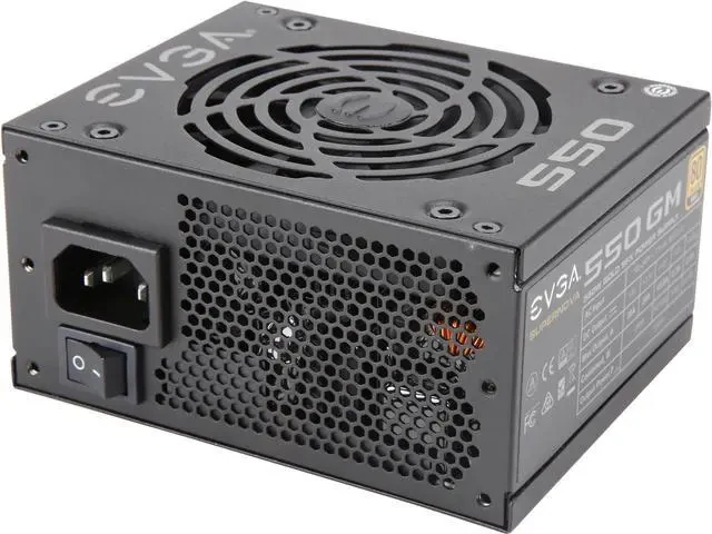 Nguồn PC EVGA SuperNOVA 550 G2 - 80 Plus Gold - Full Modular - New