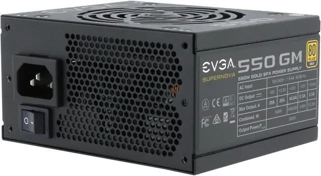 Nguồn PC EVGA SuperNOVA 550 G2 - 80 Plus Gold - Full Modular - New