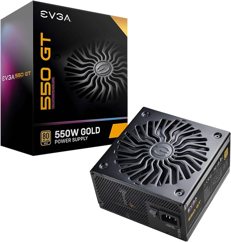 Nguồn PC EVGA SuperNOVA 550 G5 - 80 Plus Gold - Full Modular - New