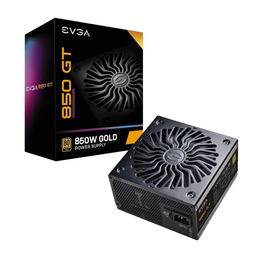 Nguồn PC EVGA SuperNOVA 650 G2 - 80 Plus Gold - Full Modular - New