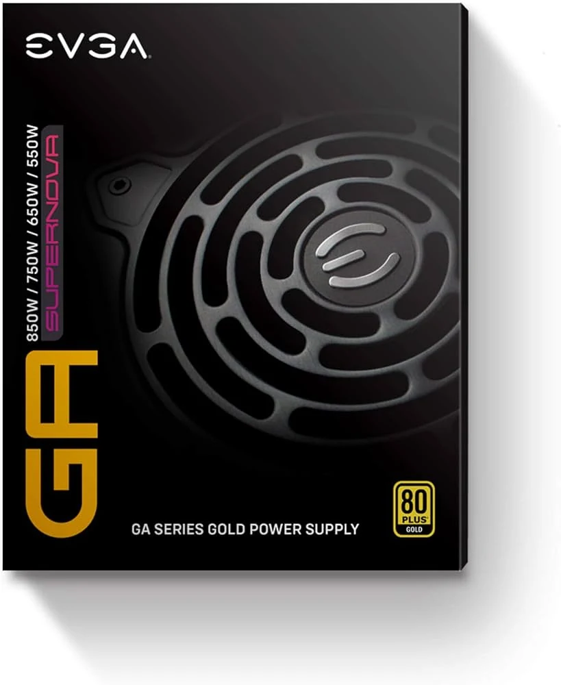 Nguồn PC EVGA SuperNOVA 650 G3 - 80 Plus Gold - Full Modular - New