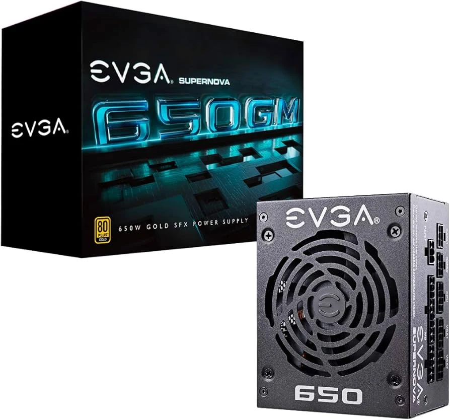 Nguồn PC EVGA SuperNOVA 650 G6 - 80 Plus Gold - Full Modular - New