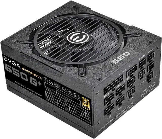 Nguồn PC EVGA SuperNOVA 650 G6 - 80 Plus Gold - Full Modular - New