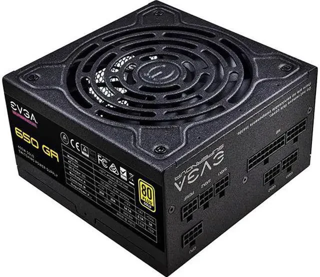 Nguồn PC EVGA SuperNOVA 650 GA - 80 Plus Gold - Full Modular - New