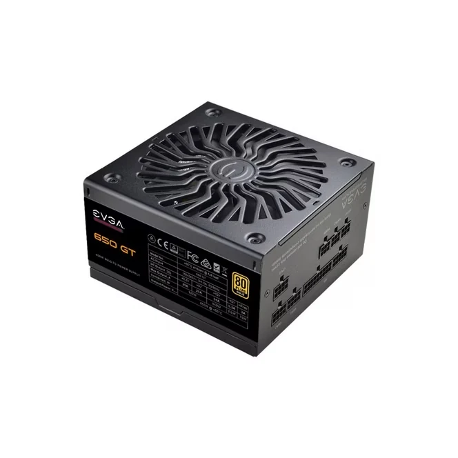 Nguồn PC EVGA SuperNOVA 650 GT - 80 Plus Gold - Full Modular - New