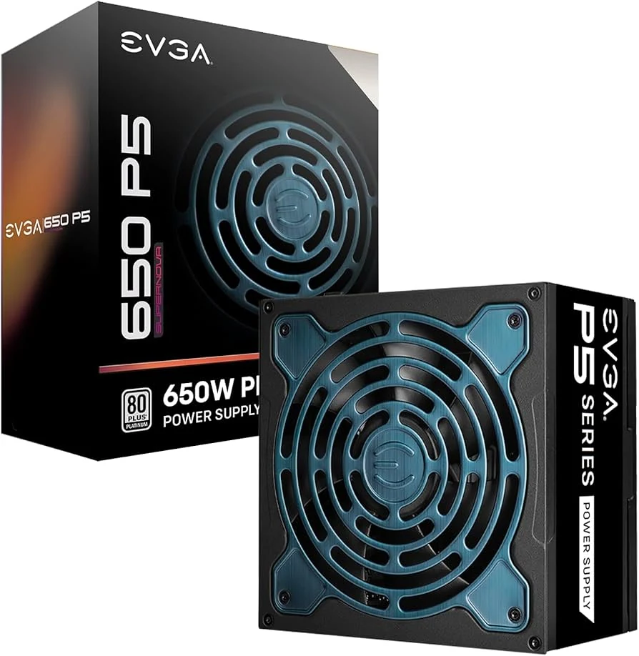 Nguồn PC EVGA SuperNOVA 650 P2 - 80 Plus Platinum - Full Modular - New
