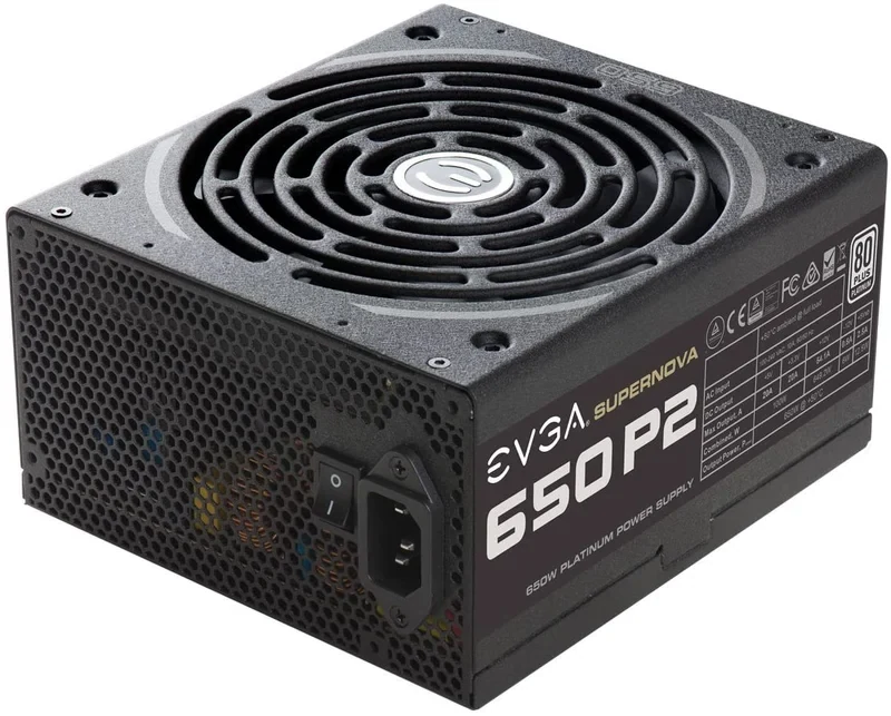 Nguồn PC EVGA SuperNOVA 650 P2 - 80 Plus Platinum - Full Modular - New