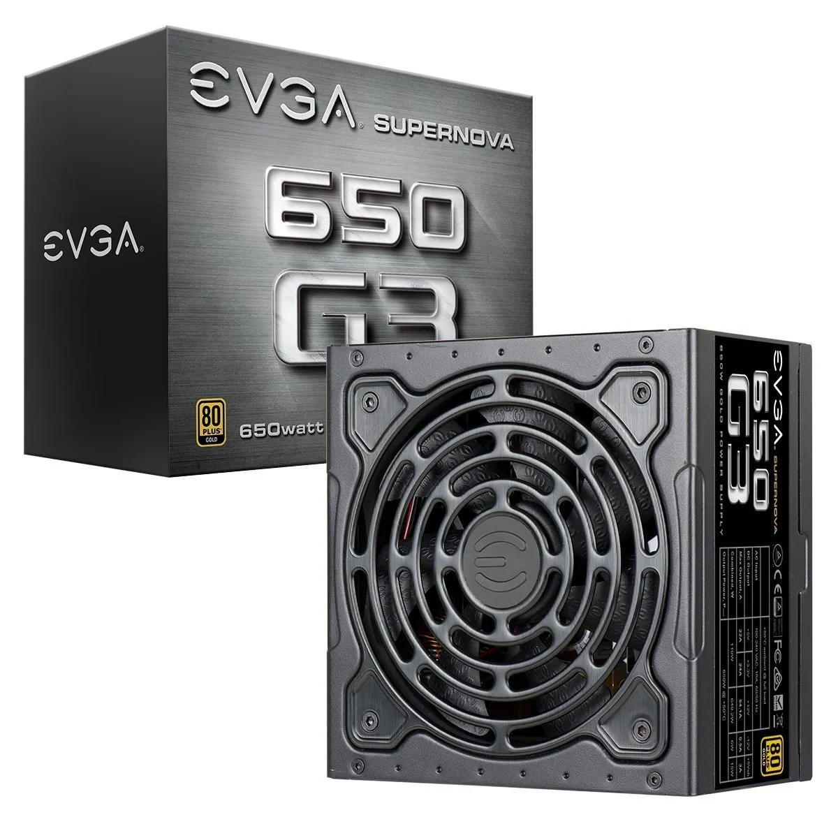 Nguồn PC EVGA SuperNOVA 650 P3 - 80 Plus Platinum - Full Modular - New