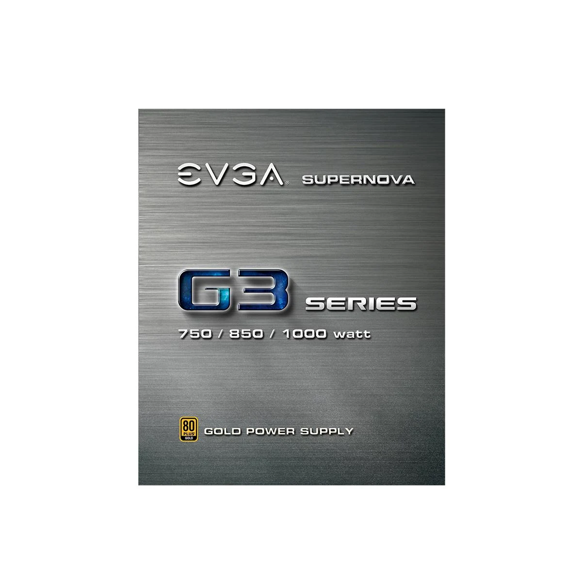 Nguồn PC EVGA SuperNOVA 750 G3 - 80 Plus Gold - Full Modular - New