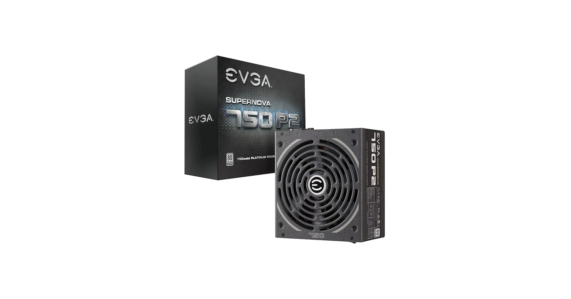 Nguồn PC EVGA SuperNOVA 750 P2 - 80 Plus Platinum - Full Modular - New