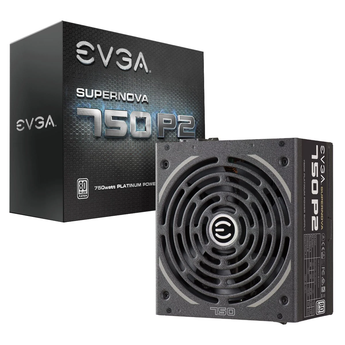 Nguồn PC EVGA SuperNOVA 750 P3 - 80 Plus Platinum - Full Modular - New