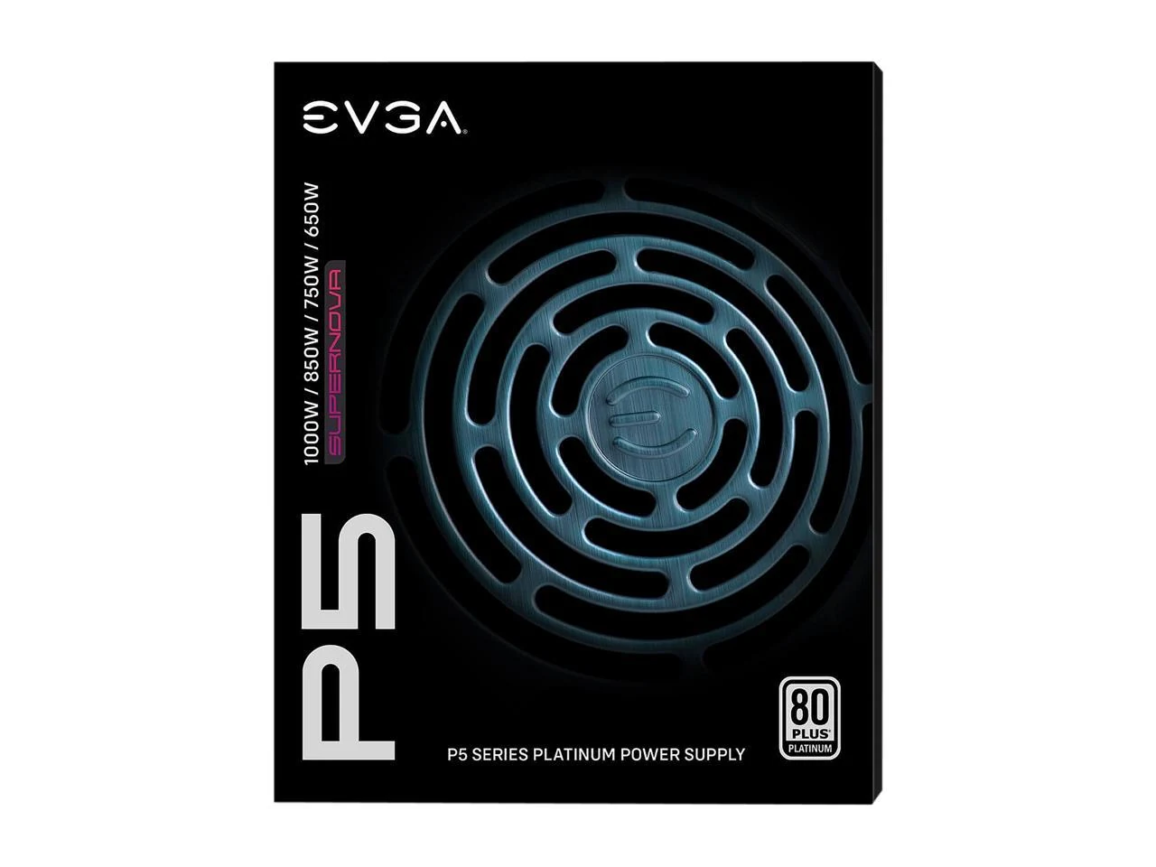 Nguồn PC EVGA SuperNOVA 750 P5 - 80 Plus Platinum - Full Modular - New
