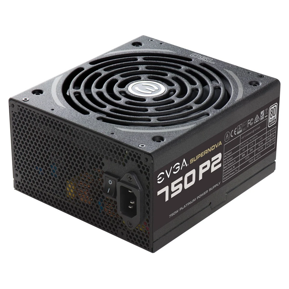 Nguồn PC EVGA SuperNOVA 750 P5 - 80 Plus Platinum - Full Modular - New