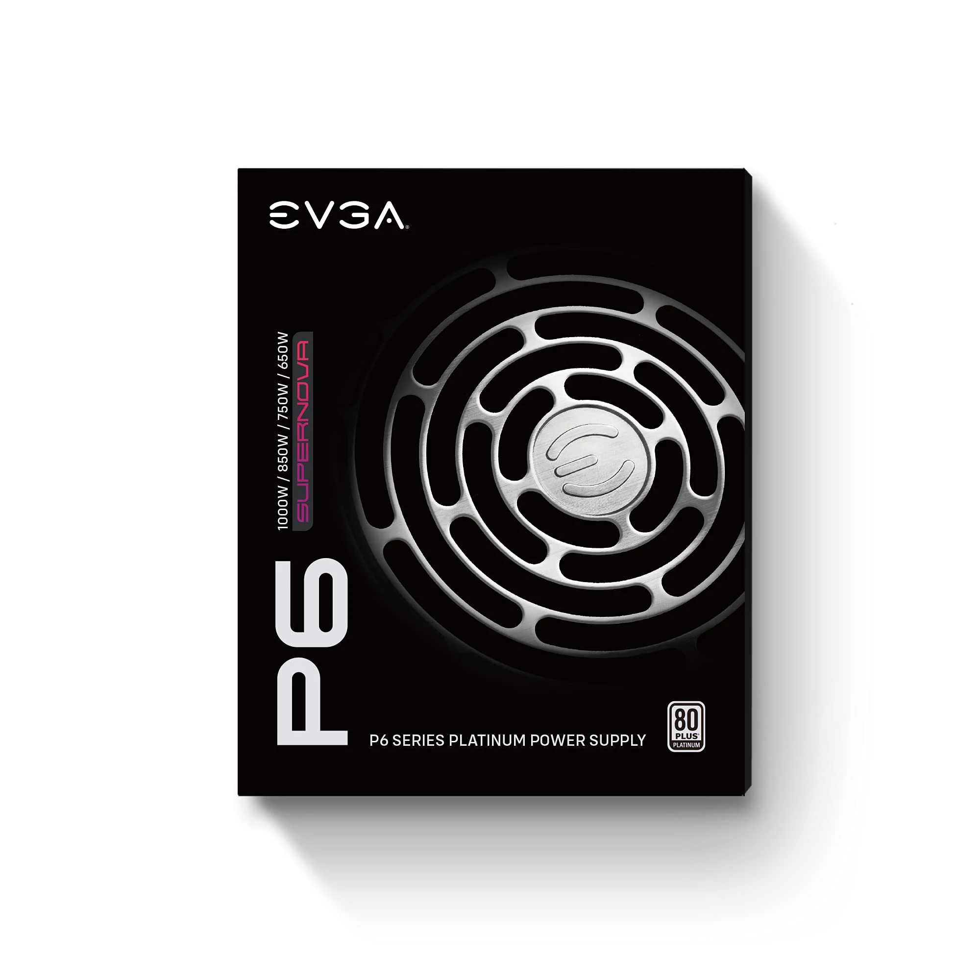 Nguồn PC EVGA SuperNOVA 750 P6 - 80 Plus Platinum - Full Modular - New