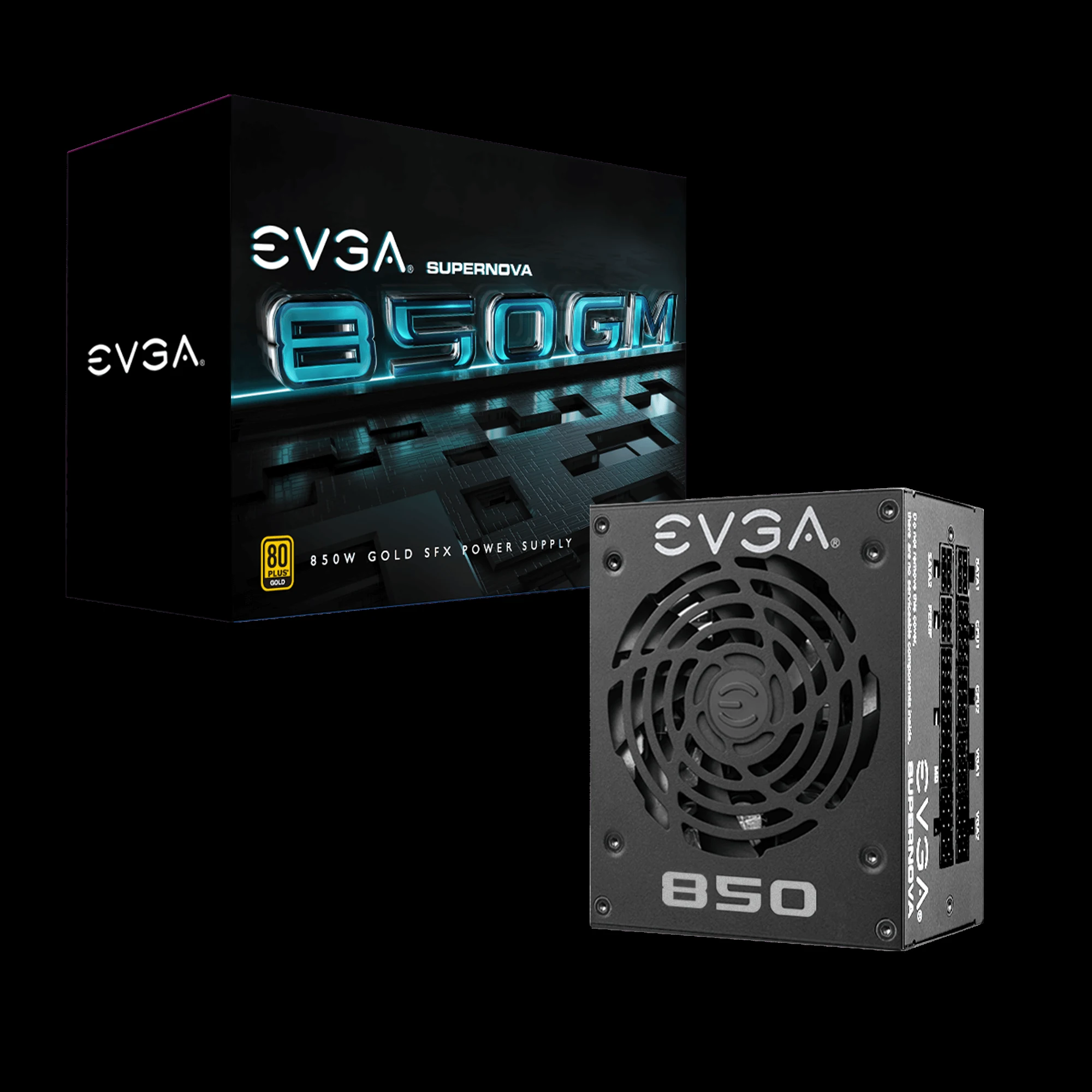 Nguồn PC EVGA SuperNOVA 850 G6 - 80 Plus Gold - Full Modular - New