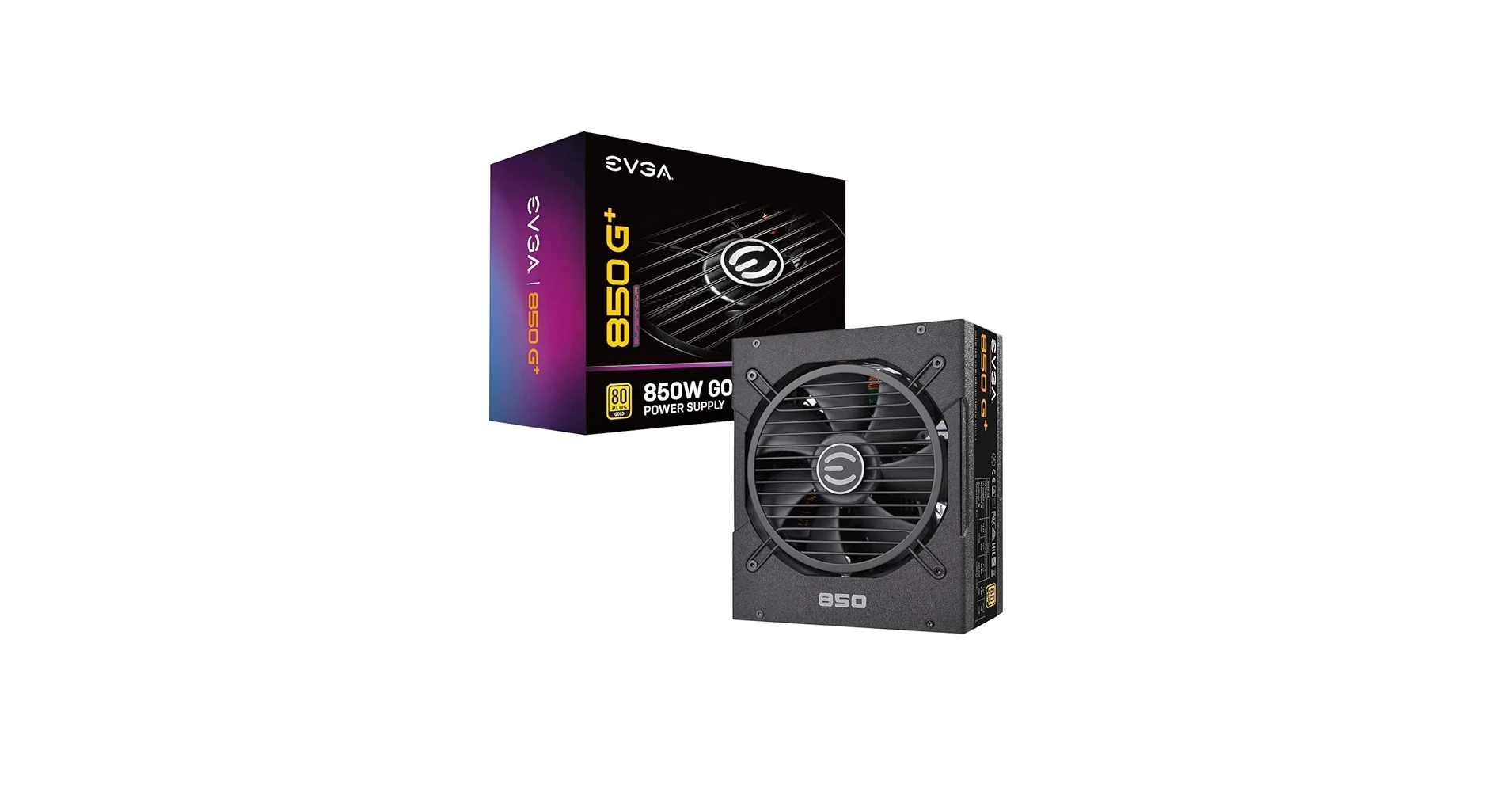 Nguồn PC EVGA SuperNOVA 850 GA - 80 Plus Gold - Full Modular - New