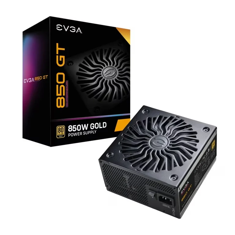 Nguồn PC EVGA SuperNOVA 850 GT - 80 Plus Gold - Full Modular - New