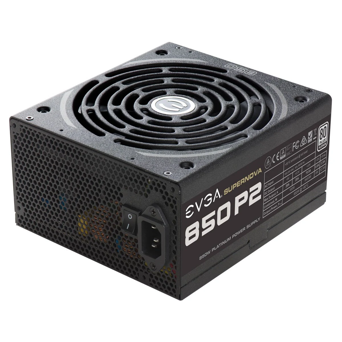 Nguồn PC EVGA SuperNOVA 850 P2 - 80 Plus Platinum - Full Modular - New