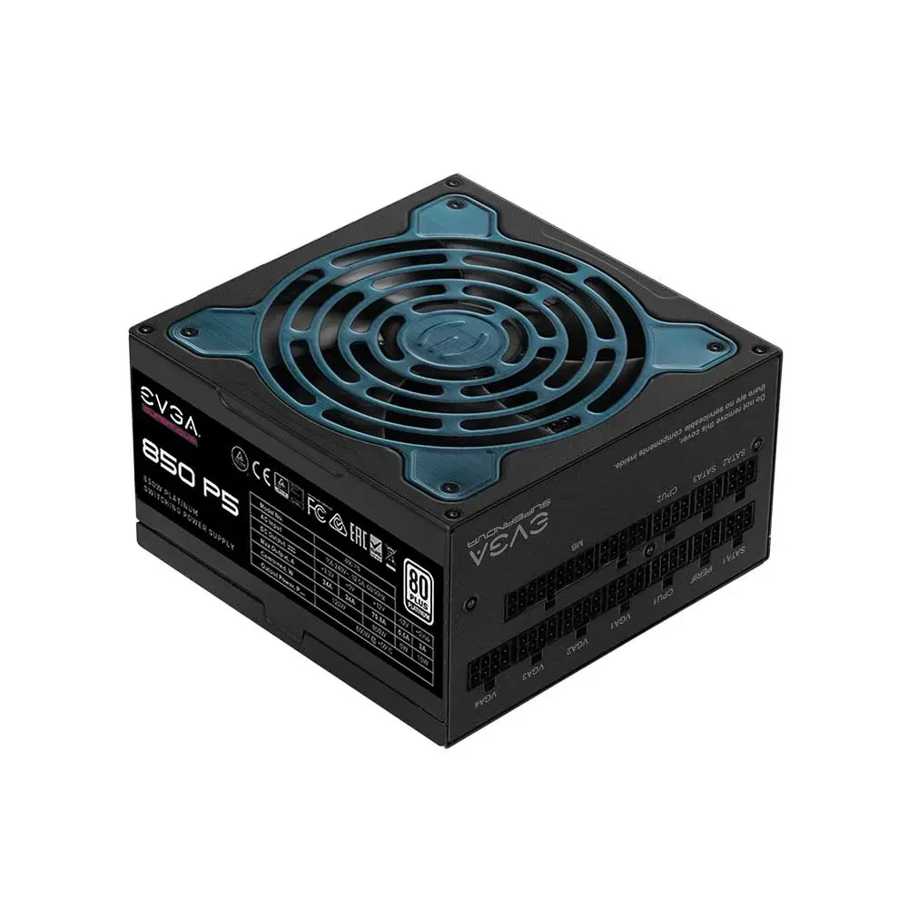 Nguồn PC EVGA SuperNOVA 850 P5 - 80 Plus Platinum - Full Modular - New