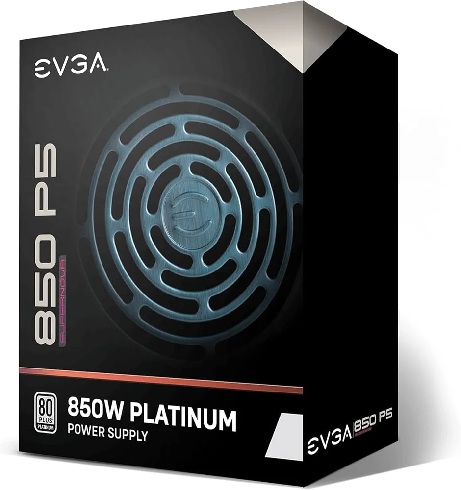 Nguồn PC EVGA SuperNOVA 850 P5 - 80 Plus Platinum - Full Modular - New