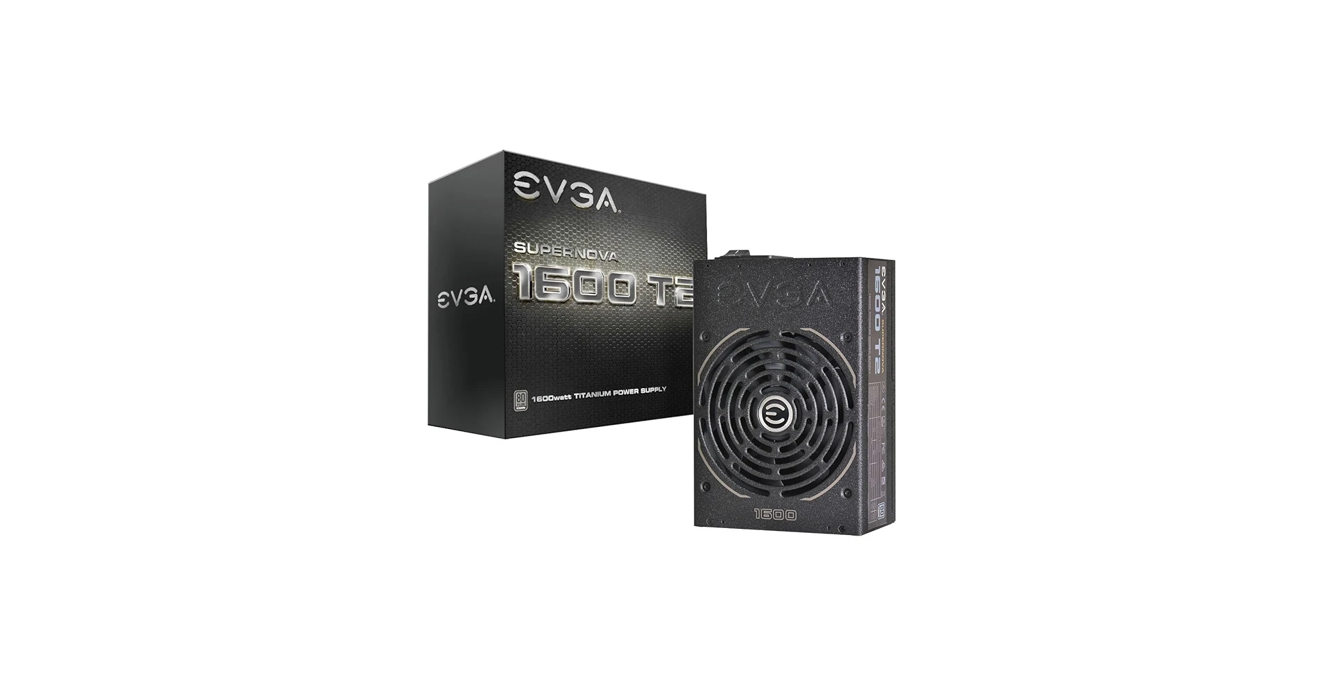 Nguồn PC EVGA SuperNOVA 850 T2 - 80 Plus Titanium - Full Modular - New