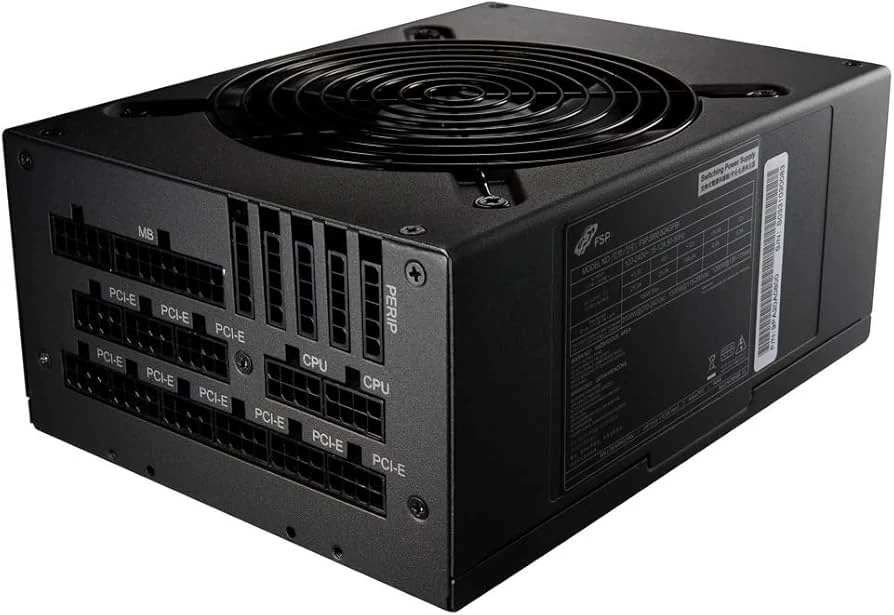 Nguồn PC FSP Cannon PRO 1350W - 80 Plus Gold - Full Modular - New