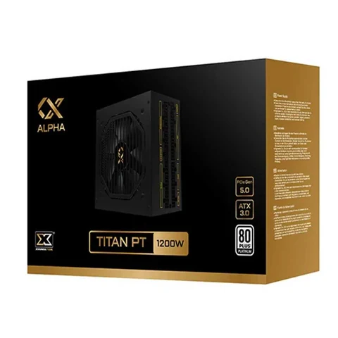 Nguồn PC FSP Cannon PRO 1600W - 80 Plus Gold - Full Modular - New