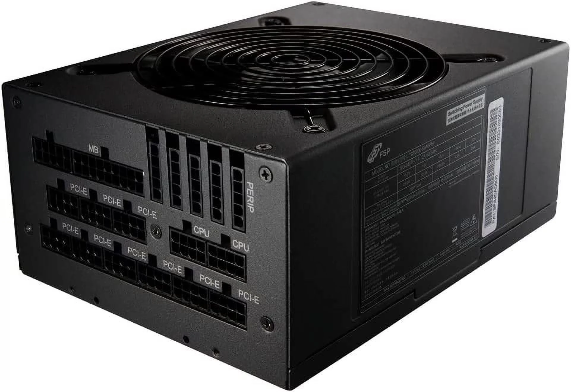 Nguồn PC FSP Cannon PRO 2000W - 80 Plus Gold - Full Modular - New