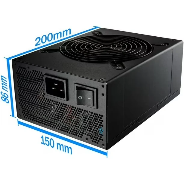 Nguồn PC FSP Cannon PRO 2000W - 80 Plus Gold - Full Modular - New