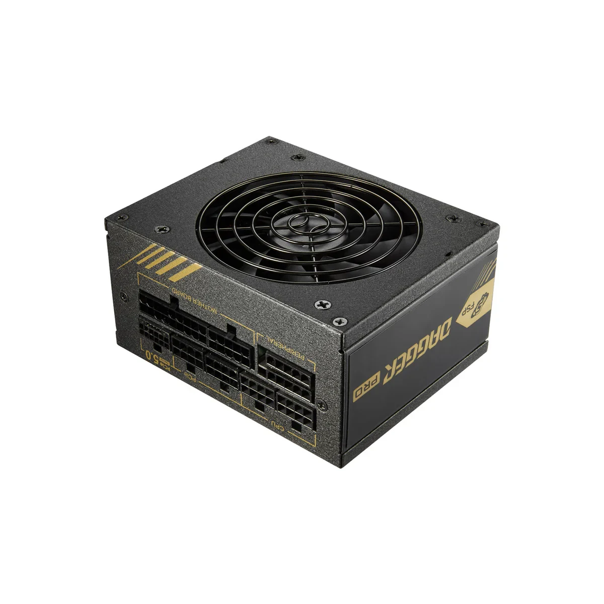 Nguồn PC FSP DAGGER PRO 550W SFX - 80 Plus Gold - Full Modular - New
