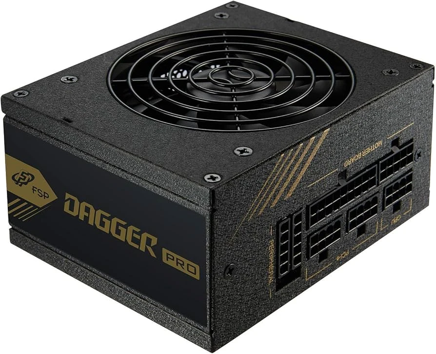 Nguồn PC FSP DAGGER PRO 550W SFX - 80 Plus Gold - Full Modular - New