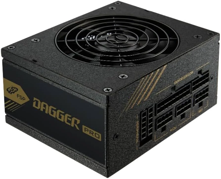 Nguồn PC FSP DAGGER PRO 650W SFX - 80 Plus Gold - Full Modular - New