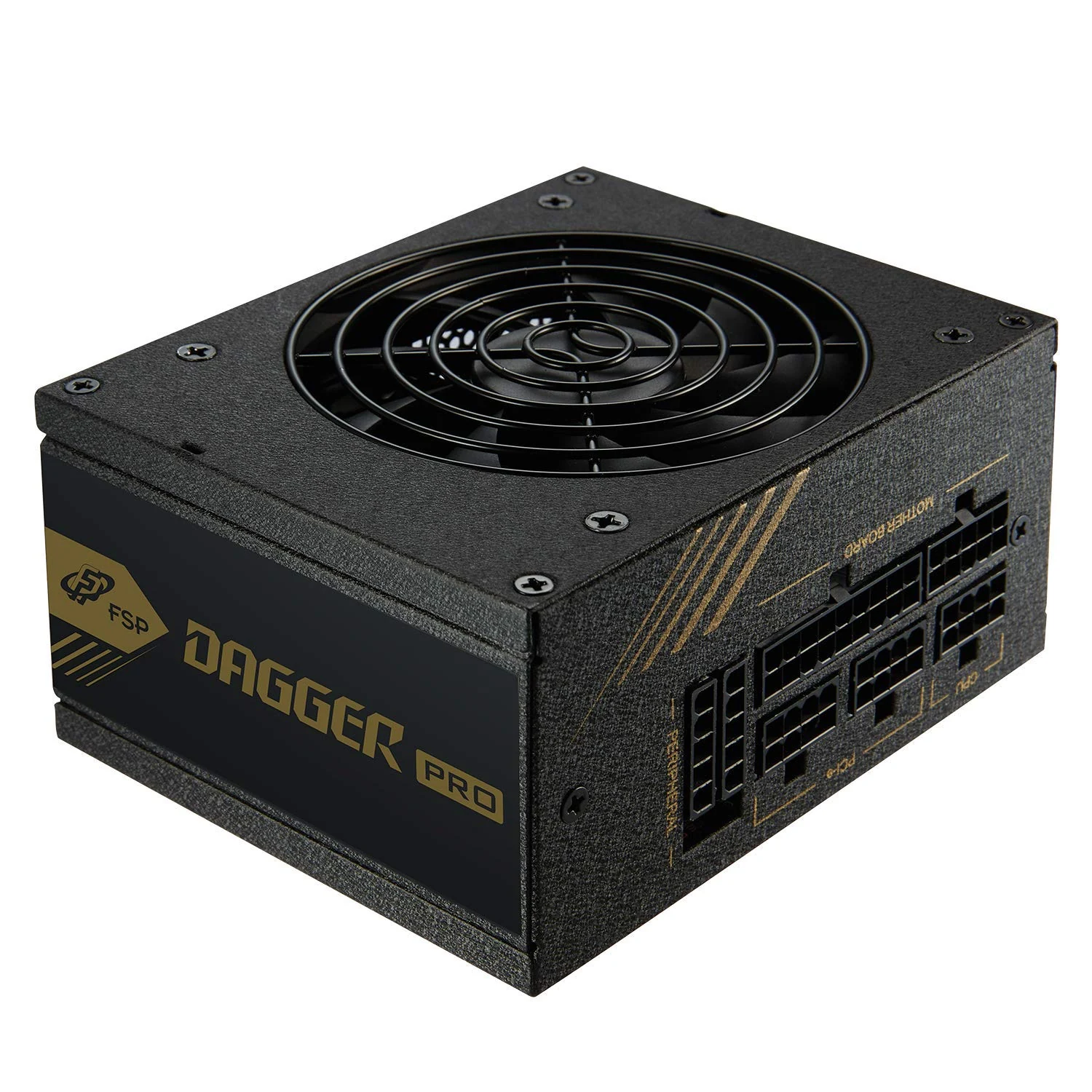 Nguồn PC FSP DAGGER PRO 750W SFX - 80 Plus Gold - Full Modular - New