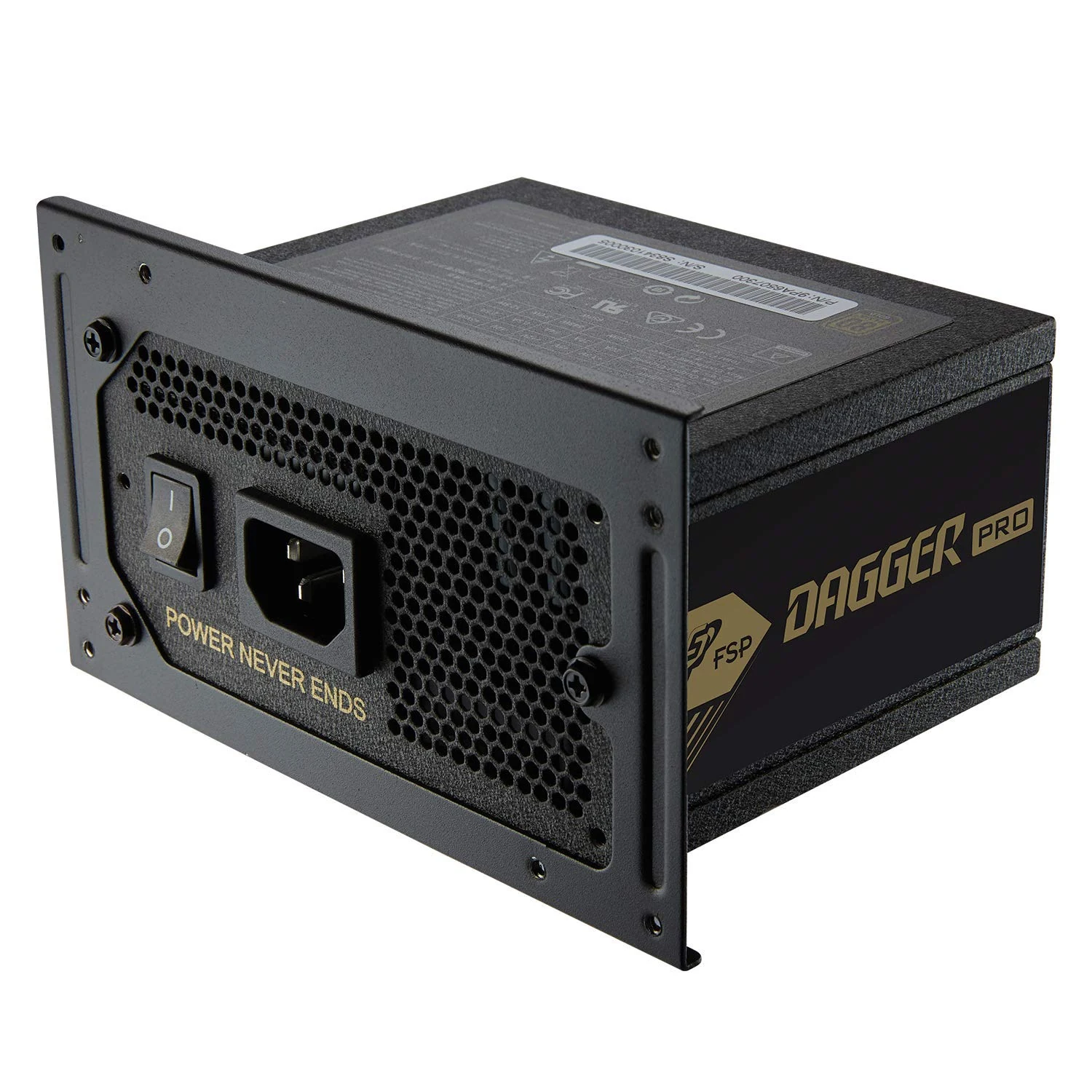 Nguồn PC FSP DAGGER PRO 750W SFX - 80 Plus Gold - Full Modular - New