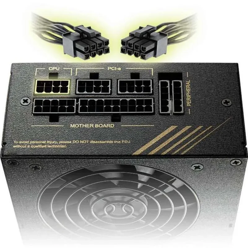 Nguồn PC FSP DAGGER PRO 750W SFX - 80 Plus Gold - Full Modular - New