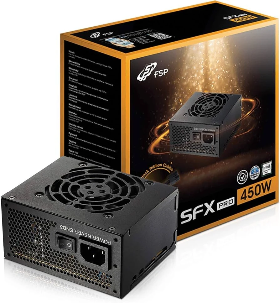 Nguồn PC FSP HEXA 450W - 80 Plus White - Non Modular - New