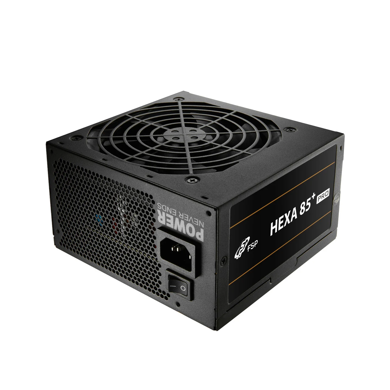 Nguồn PC FSP HEXA 450W - 80 Plus White - Non Modular - New