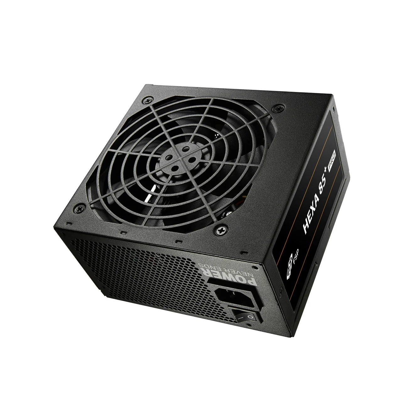 Nguồn PC FSP HEXA 650W - 80 Plus White - Non Modular - New