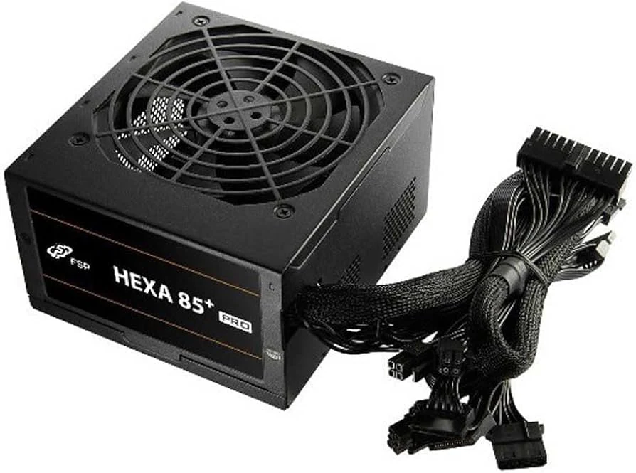 Nguồn PC FSP HEXA 85+ 450W - 80 Plus Bronze - Non Modular - New