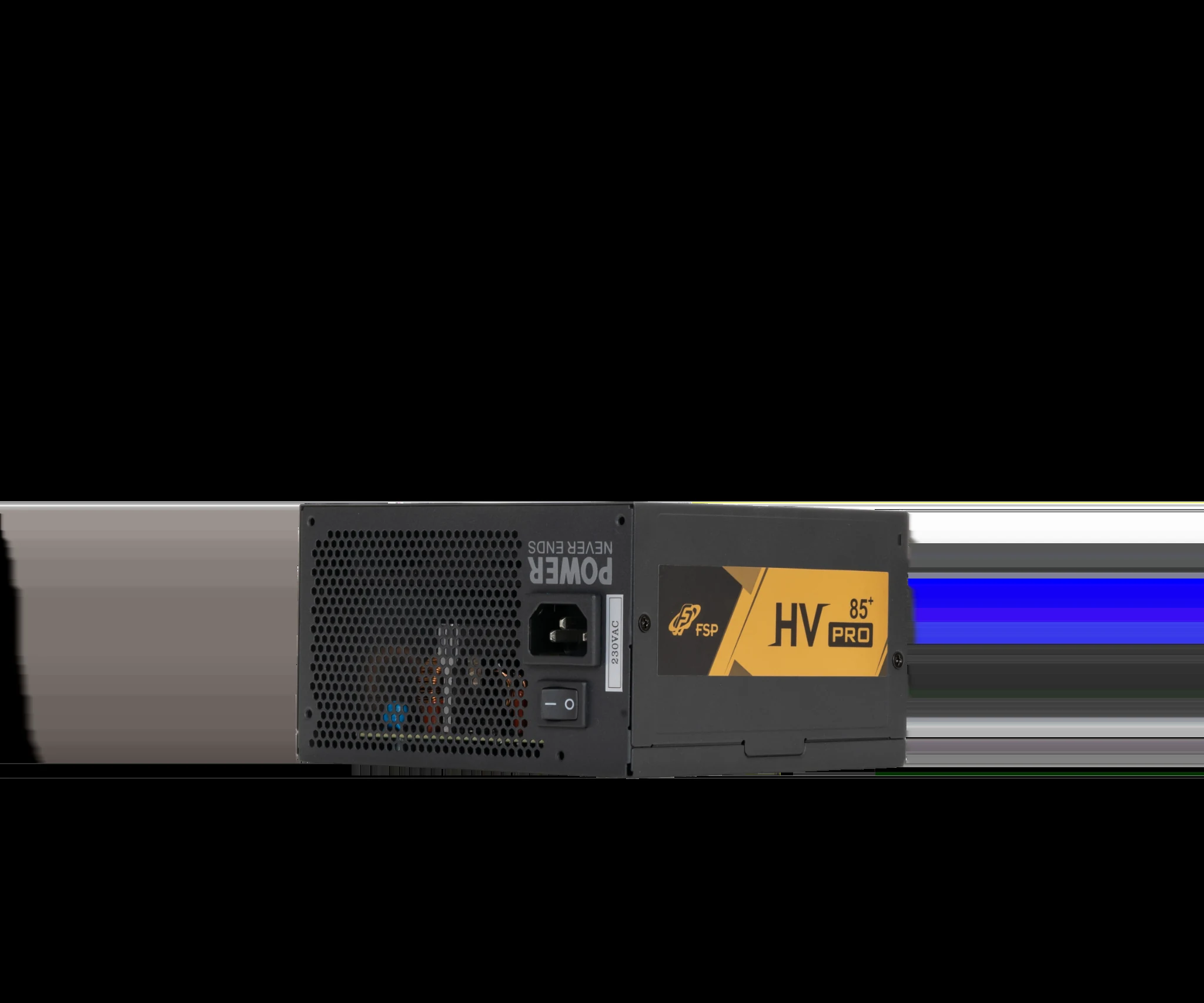 Nguồn PC FSP HV PRO 650W - 80 Plus Bronze - Non Modular - New