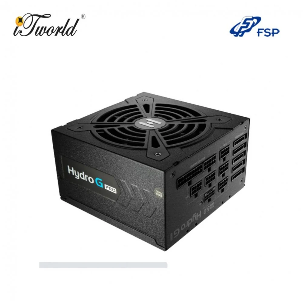 Nguồn PC FSP Hydro G PRO ATX 3.0 850W - 80 Plus Gold - Full Modular - New