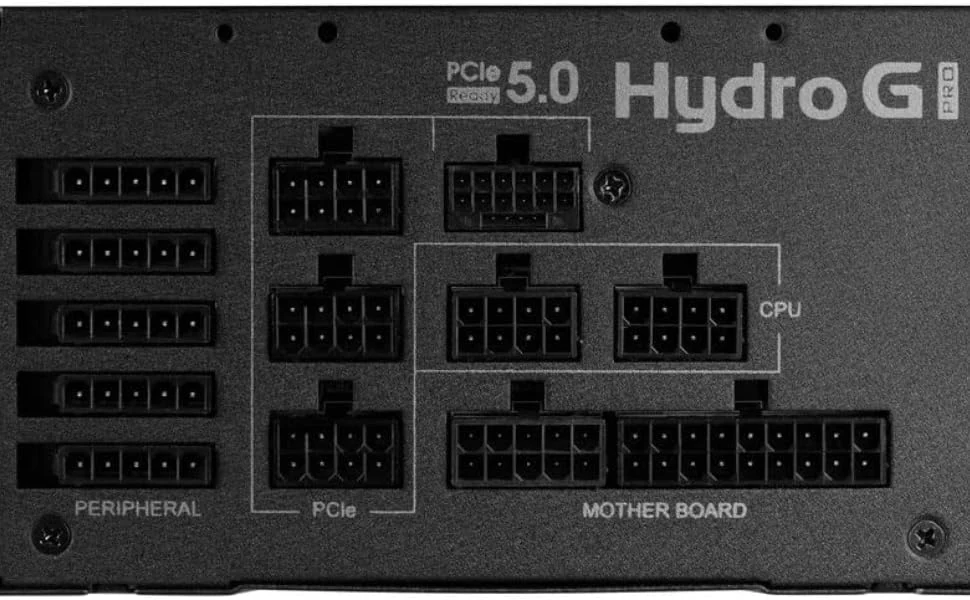 Nguồn PC FSP Hydro GT PRO 1000W - 80 Plus Gold - Full Modular - New