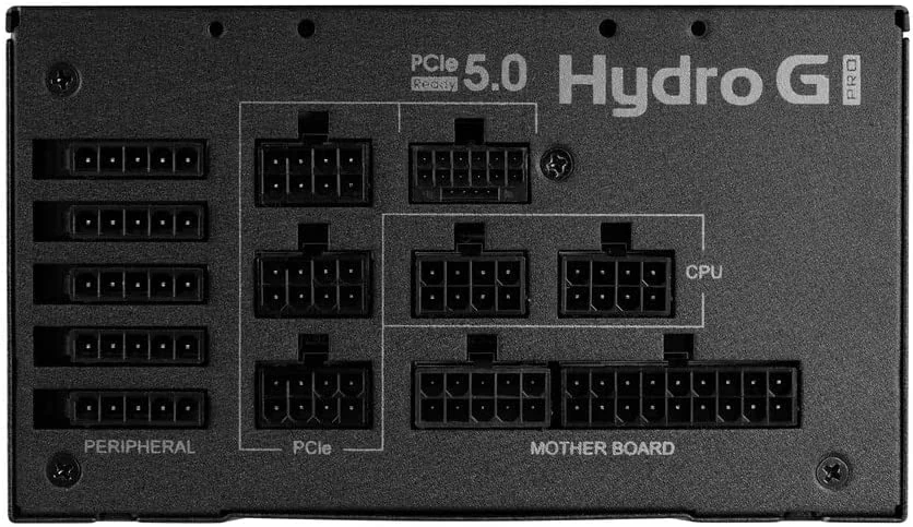Nguồn PC FSP Hydro GT PRO 850W - 80 Plus Gold - Full Modular - New