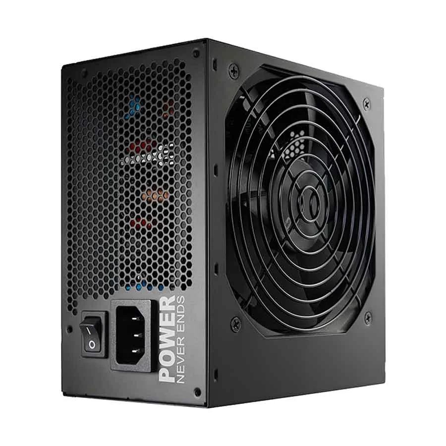 Nguồn PC FSP Hydro K 600W - 80 Plus Bronze - Non Modular - New